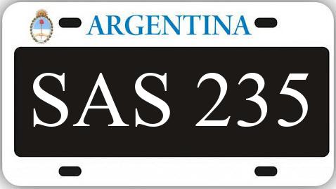 Patente SAS235