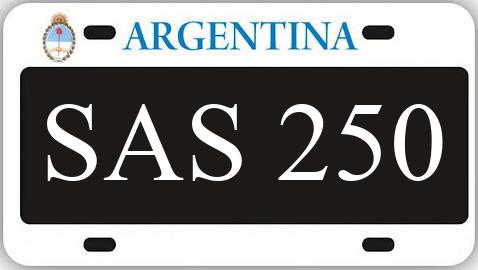 Patente SAS250