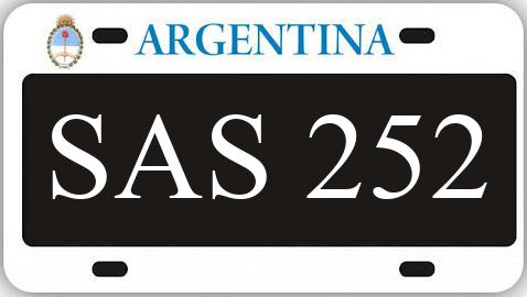 Patente SAS252
