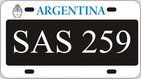 Patente SAS259