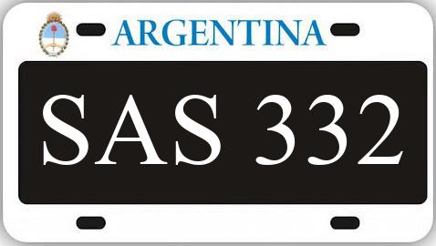 Patente SAS332