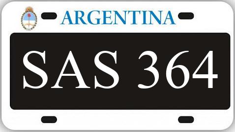 Patente SAS364