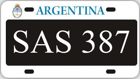 Patente SAS387