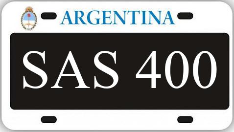 Patente SAS400