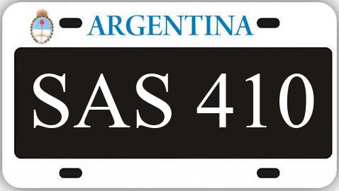 Patente SAS410