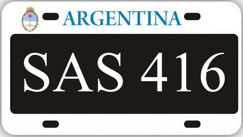 Patente SAS416
