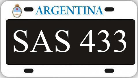 Patente SAS433