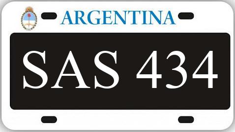 Patente SAS434