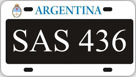 Patente SAS436