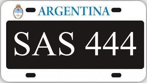 Patente SAS444