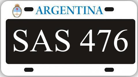 Patente SAS476