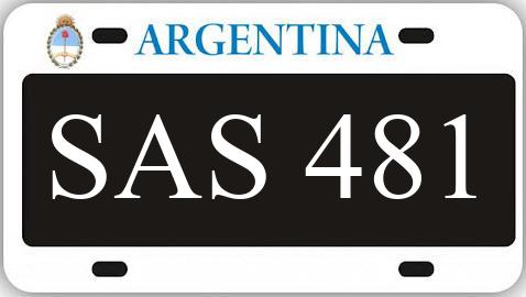 Patente SAS481