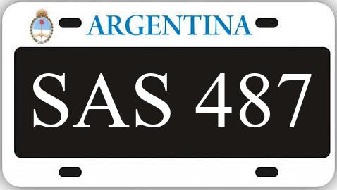 Patente SAS487
