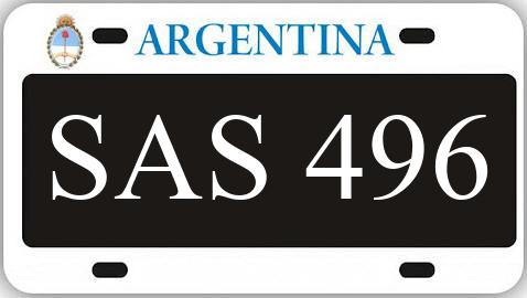 Patente SAS496
