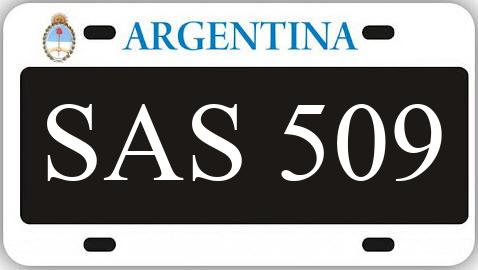 Patente SAS509