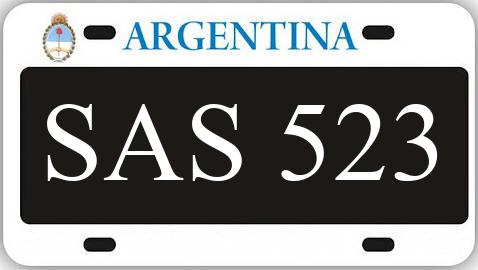Patente SAS523