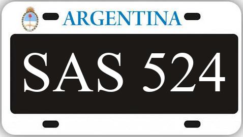 Patente SAS524