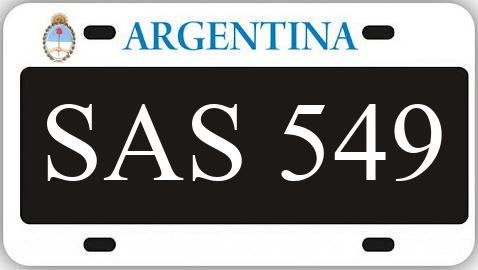 Patente SAS549