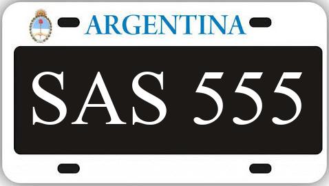 Patente SAS555