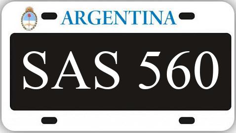 Patente SAS560