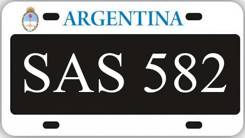 Patente SAS582