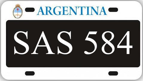 Patente SAS584