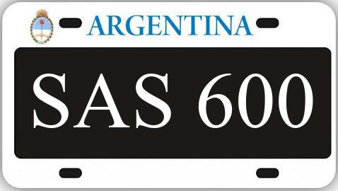 Patente SAS600