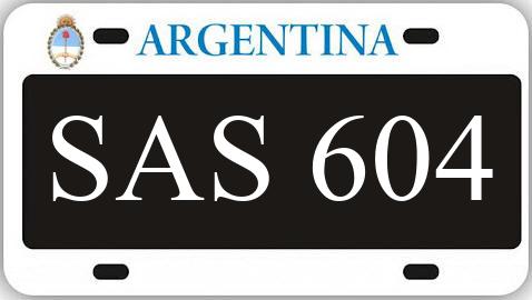 Patente SAS604