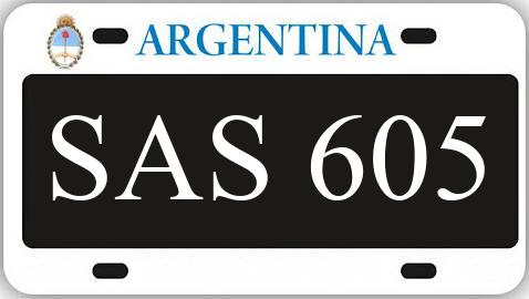 Patente SAS605