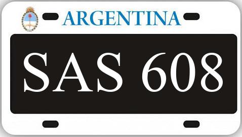 Patente SAS608