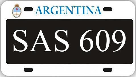 Patente SAS609