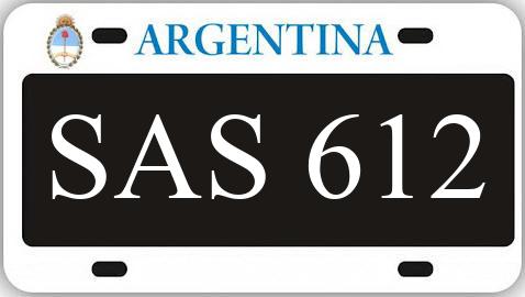 Patente SAS612