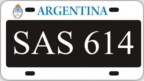 Patente SAS614
