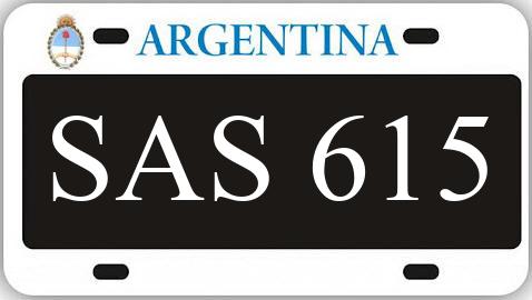 Patente SAS615
