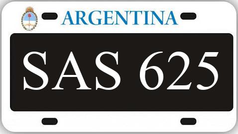 Patente SAS625