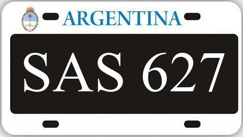 Patente SAS627