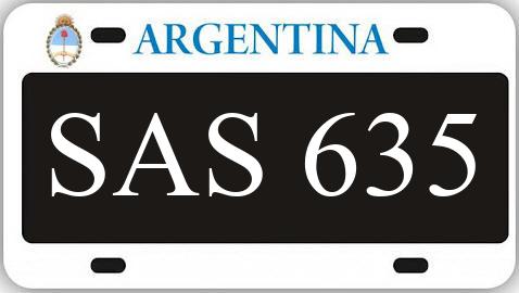 Patente SAS635