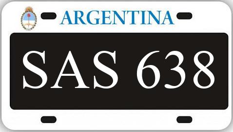 Patente SAS638