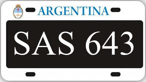 Patente SAS643
