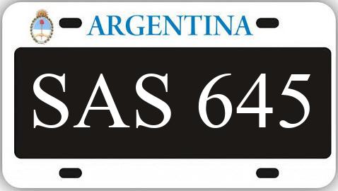 Patente SAS645