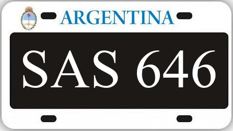 Patente SAS646