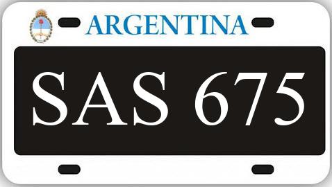 Patente SAS675