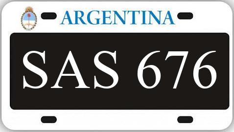Patente SAS676