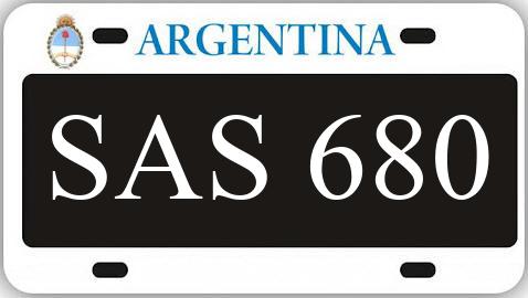 Patente SAS680
