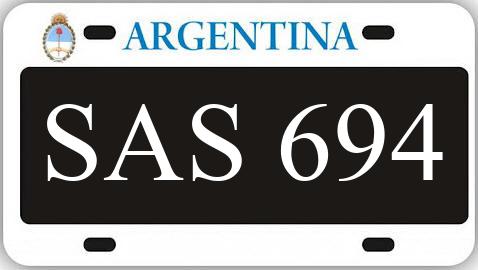 Patente SAS694