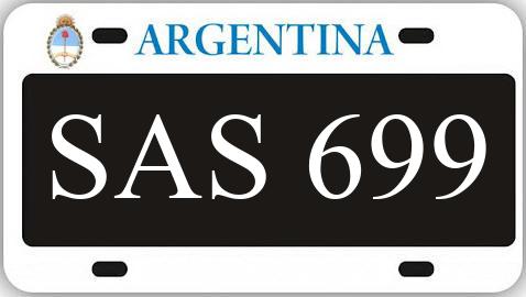 Patente SAS699