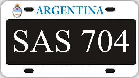 Patente SAS704