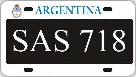 Patente SAS718