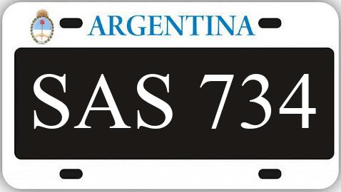 Patente SAS734