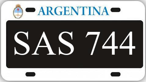 Patente SAS744